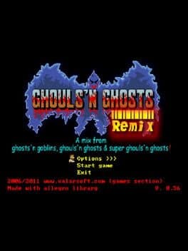 Ghouls 'n Ghosts Remix cover art
