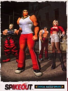 SpikeOut: Digital Battle Online cover art