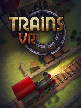 Trains VR cover art