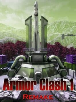 Armor Clash 2022 cover art