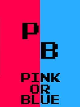 Pink or Blue cover art
