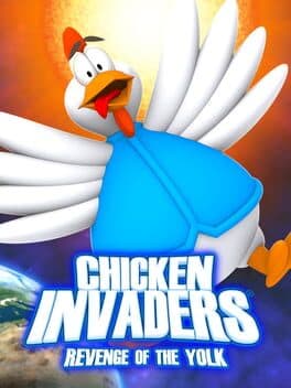 Chicken Invaders 3: Revenge of the Yolk cover art