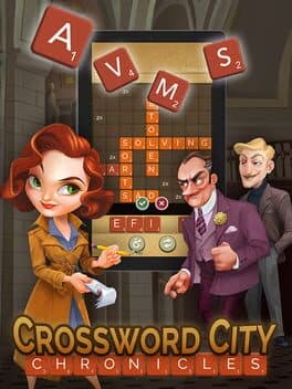 Crossword City Chronicles cover art