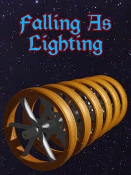 Falling As Lightning cover art