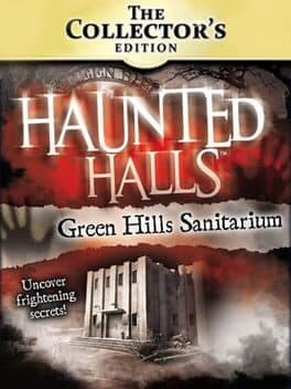 Haunted Halls: Green Hills Sanitarium Collector's Edition cover art