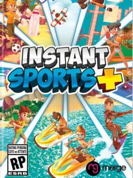 Instant Sports + cover art