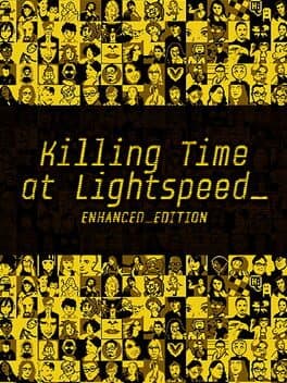 Killing Time At Lightspeed: Enhanced Edition cover art