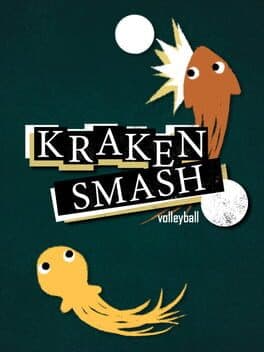 Kraken Smash: Volleyball cover art