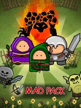 Mad Pack cover art