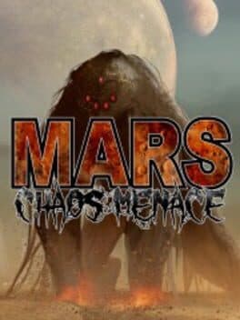 Mars: Chaos Menace cover art