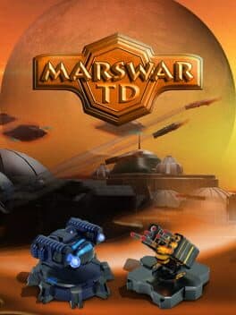 Marswar TD cover art