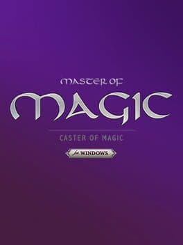 Master of Magic: Caster of Magic for Windows cover art