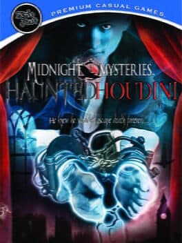 Midnight Mysteries 4: Haunted Houdini cover art