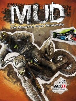 MUD: FIM Motocross World Championship cover art