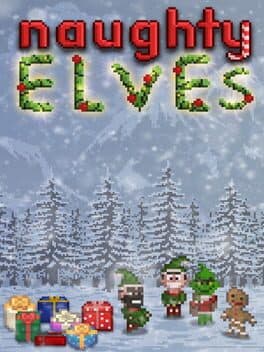 Naughty Elves cover art