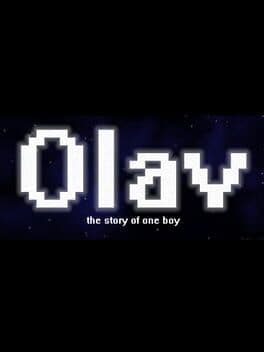 Olav: the story of one boy cover art