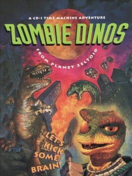 Zombie Dinos From Planet Zeltoid cover art
