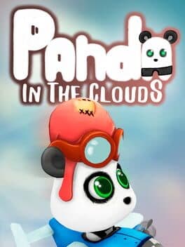 Panda in the clouds cover art