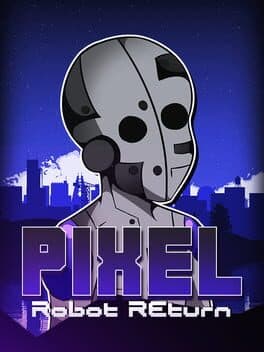 Pixel Robot Return cover art