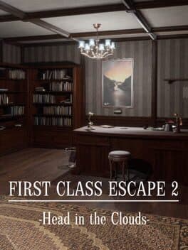 First Class Escape 2: Head in the Clouds cover art