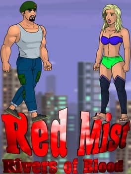 Red Mist: Rivers of Blood cover art
