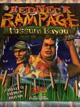 Redneck Rampage: Possum Bayou cover art