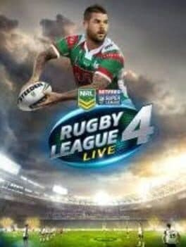 Rugby League Live 4 cover art