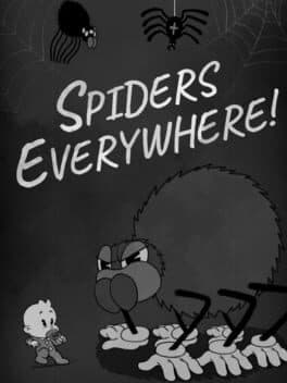 Spiders Everywhere cover art