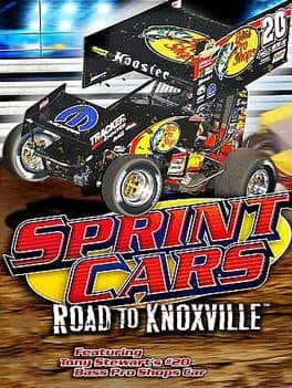 Sprint Cars Road to Knoxville cover art