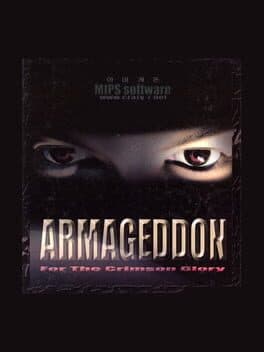 Armageddon: For the Crimson Glory cover art