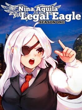 Nina Aquila: Legal Eagle, Season One cover art