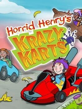 Horrid Henry's Krazy Karts cover art
