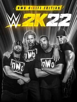 WWE 2K22: NWO 4 - Life Edition cover art