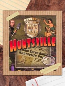 Mystery Case Files: Huntsville cover art
