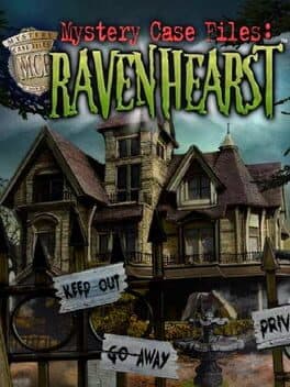 Mystery Case Files: Ravenhearst cover art