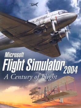 Microsoft Flight Simulator 2004: A Century of Flight cover art