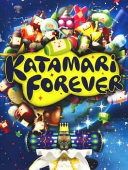 Katamari Forever cover art