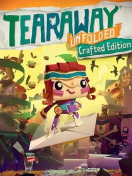 Tearaway: Unfolded - Crafted Edition cover art