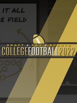 Draft Day Sports: College Football 2022 cover art