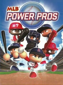 MLB Power Pros cover art