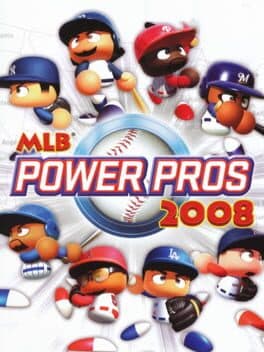 MLB Power Pros 2008 cover art