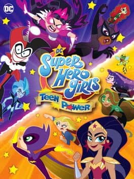 DC Super Hero Girls: Teen Power cover art