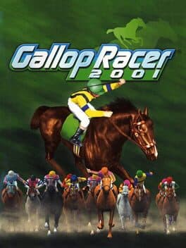 Gallop Racer 2001 cover art