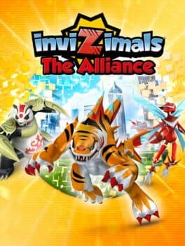 Invizimals: The Alliance cover art