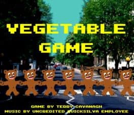 Vegetable Game cover art