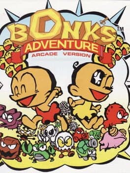 Bonk's Adventure: Arcade Version cover art