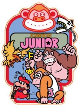 Donkey Kong Junior cover art