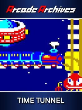 Arcade Archives: Time Tunnel cover art