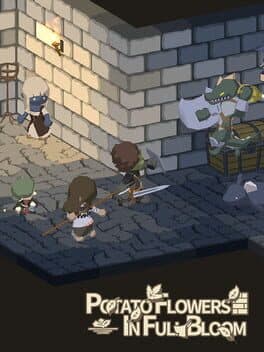 Potato Flowers in Full Bloom cover art