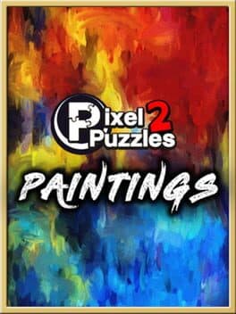 Pixel Puzzles 2: Paintings cover art